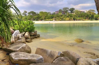 Пляжи Сингапура: идеальное место для фотосессии