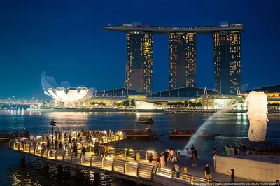 Фотографии пляжей Сингапура 2024 года