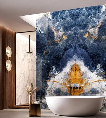 Синий кафель в ванной: выберите размер изображения и формат для скачивания
