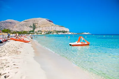 Новые фото пляжей Сицилии в HD качестве