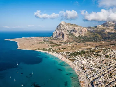 Фото Сицилийских пляжей: скачать изображения в HD качестве