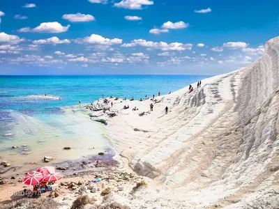 Фото Сицилийских пляжей: выберите размер и формат для скачивания