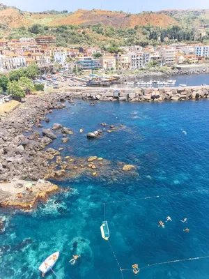 Пляжи Сицилии: фотографии в Full HD качестве