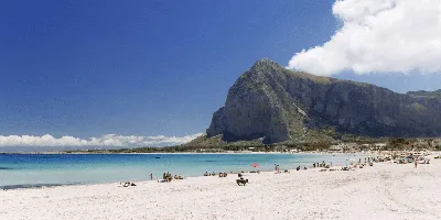 Фото Сицилийских пляжей в формате 4K