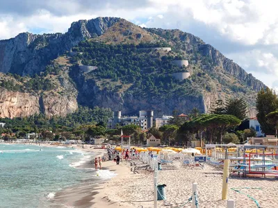 Фотографии пляжей Сицилии: идеальное место для отдыха
