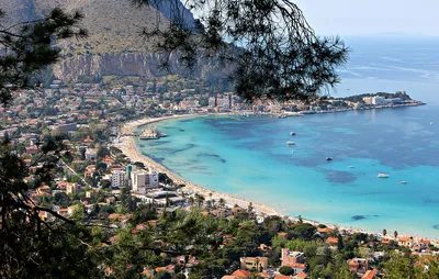 Фотографии Сицилийских пляжей: место, где сходятся небо и море