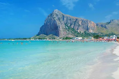 Фотографии Сицилийских пляжей: идеальное сочетание природы и отдыха