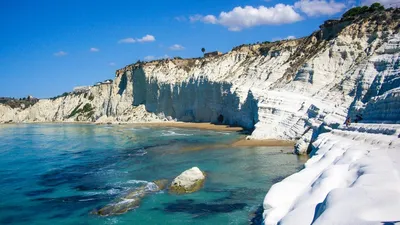 Великолепные пляжи Сицилии на фото: приглашение к приключениям
