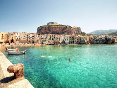 Фото Сицилийских пляжей: скачать бесплатно в хорошем качестве