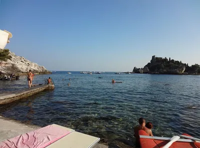 Фото Сицилии на пляжах