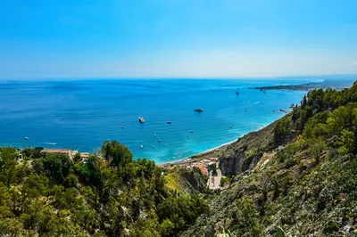 Скачать бесплатно фото пляжей Сицилии