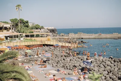 Изображения пляжей Сицилии в формате JPG