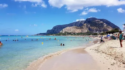 HD фото пляжей Сицилии