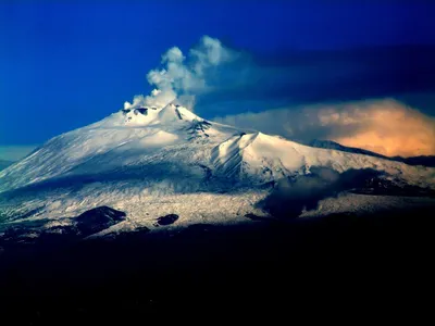 Вулкан Этна на Сицилии: потрясающие фотографии