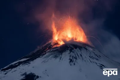 Ошеломляющие виды на Сицилийский вулкан Этна