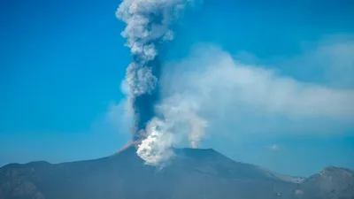 Фотографии Вулкана Этна для вашего десктопа