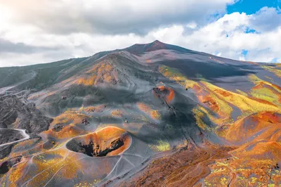 Страшное и красивое: Этна в объективе фотографа