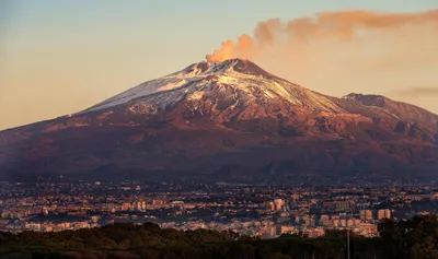 Вечный огонь: Фотографии вулкана Этна
