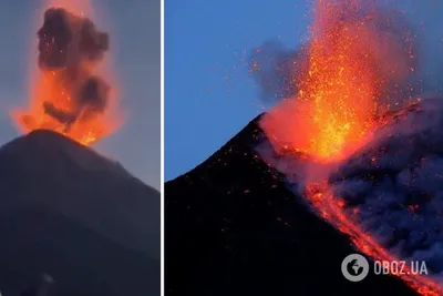 Загадочная Сицилия: Фотографии вулкана Этна