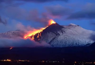 Путешествие к вулкану: Величественные фотографии Этны