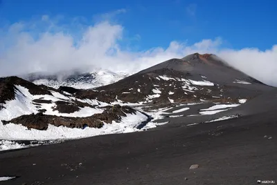 Вулкан Этна в великолепных изображениях