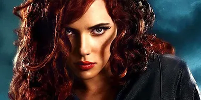 Загадочная и сильная: Скарлетт Йоханссон в роли Черной Вдовы из Мстителей