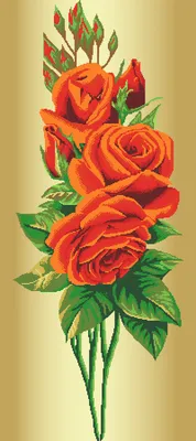 Роза из бисера: пошаговая инструкция на фото
