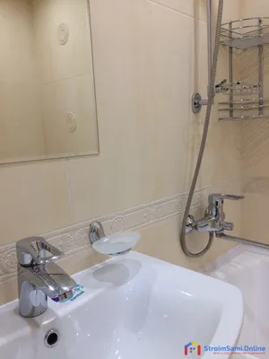 Фотографии скромного ремонта в ванной в новом формате