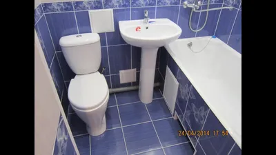 Минималистичный дизайн ванной комнаты