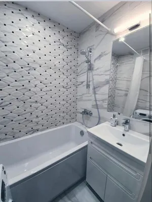 Стильные и функциональные решения для скромного ремонта ванной