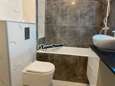 Фото ванной комнаты с элегантным ремонтом
