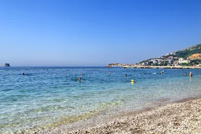 Пляжи Черногории: Славянский пляж будва - 4K изображения для скачивания