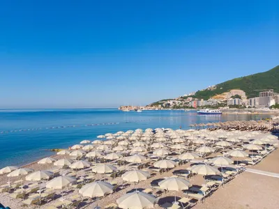 Пляжи Черногории: Славянский пляж будва - Фотографии в HD качестве