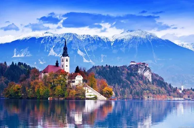 Зимние чудеса Словении: Изображения величия заснеженной природы