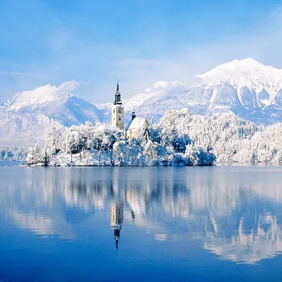 Ледяные миры Словении: Картинки в формате JPG