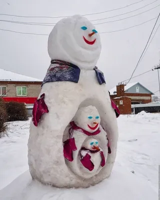 Шутливое и комическое фото снеговика - выберите JPG формат для загрузки