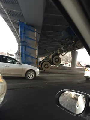 Фотки смешных аварий, чтобы поднять настроение