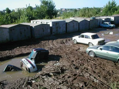 Фотографии забавных аварий, чтобы поднять настроение