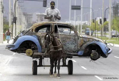 Фотографии смешных автомобильных моментов