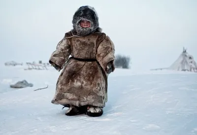 Смешные чукчей на фотографии в JPG формате