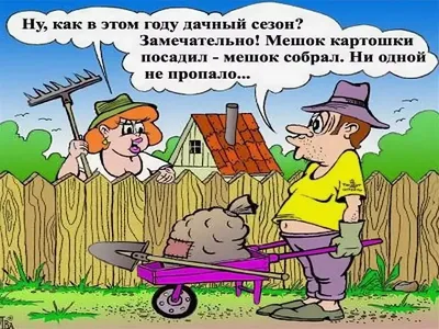 Смешные дачники в формате JPG