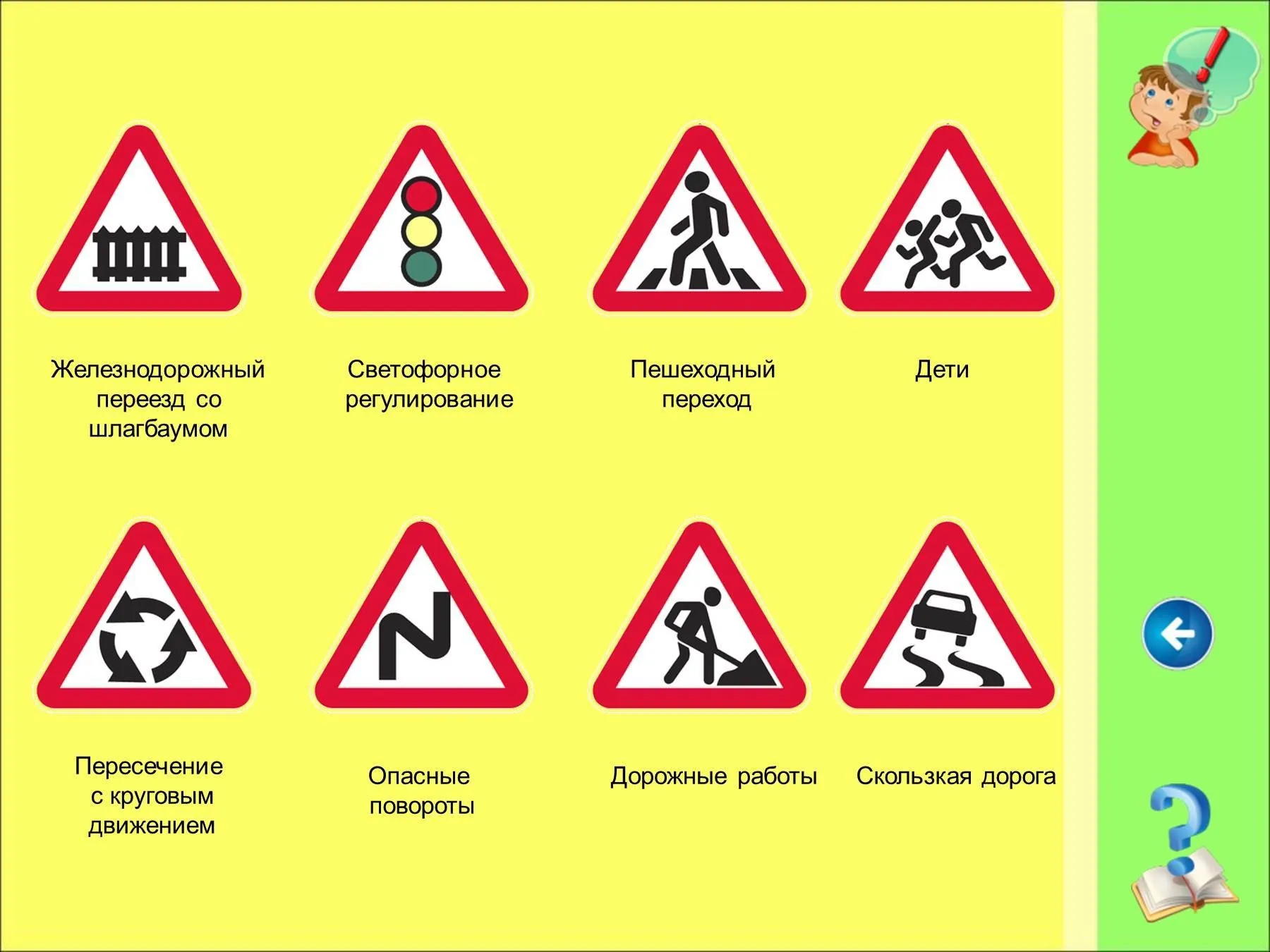 Дорожные знаки в подготовительной группе. Дорожные знаки длядтетей. Иллюстрации дорожных знаков для детей. Ребенок с дорожным знаком. Дорожные знаки для дошкольников.