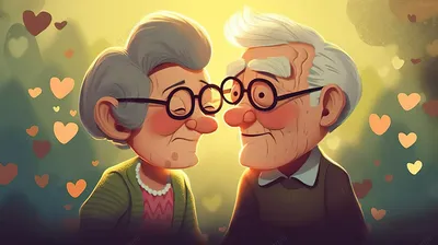 Веселые моменты: фото смешных бабушек и дедушек!