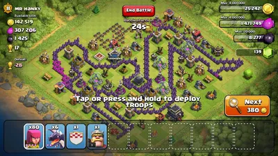 Новые смешные картинки Clash of Clans в Full HD качестве