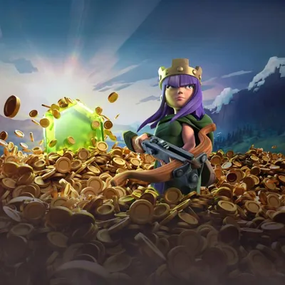 Новые смешные картинки Clash of Clans в формате PNG