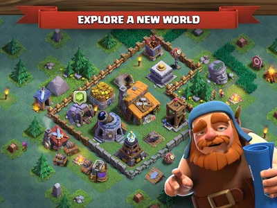 Новые смешные картинки Clash of Clans в Full HD качестве