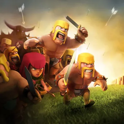 Забавные картинки clash of clans: поднимите настроение вместе с нами!