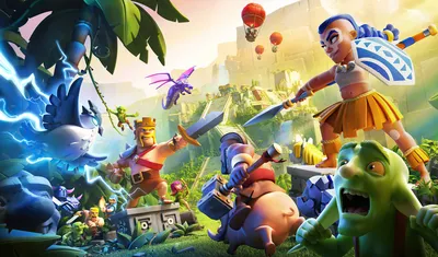 Смешные картинки clash of clans на 2024 год