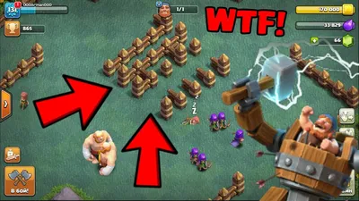 Новые смешные картинки Clash of Clans в формате PNG