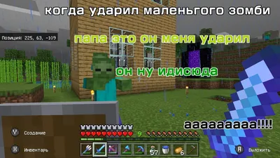 Забавные снимки из игры Minecraft: улыбнут каждого фаната